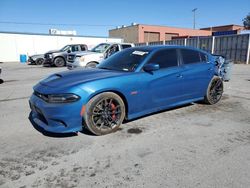 Salvage cars for sale from Copart Anthony, TX: 2021 Dodge Charger Scat Pack