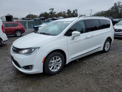 Salvage cars for sale at Riverview, FL auction: 2020 Chrysler Pacifica Touring L