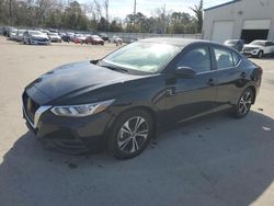 Salvage cars for sale at Savannah, GA auction: 2022 Nissan Sentra SV