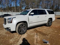 Salvage cars for sale at Austell, GA auction: 2019 GMC Yukon XL Denali