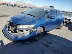 2013 Honda Civic EX en venta en North Las Vegas, NV