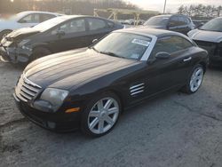 Chrysler Crossfire Vehiculos salvage en venta: 2004 Chrysler Crossfire Limited