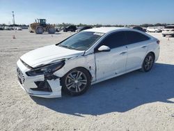 Carros salvage a la venta en subasta: 2018 Hyundai Sonata Sport