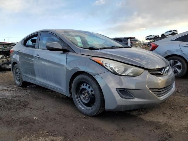 2012 Hyundai Elantra GLS