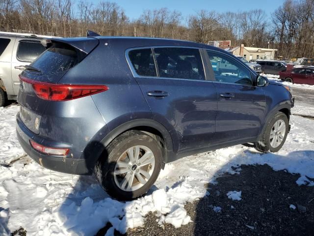 2017 KIA Sportage LX