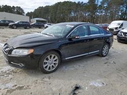 Salvage cars for sale at Seaford, DE auction: 2010 Volvo S80 3.2