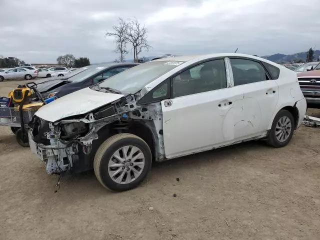 2013 Toyota Prius PLUG-IN