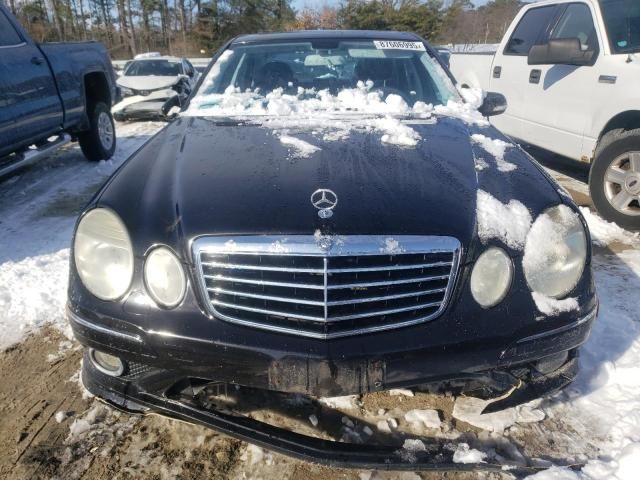 2007 Mercedes-Benz E 350 4matic