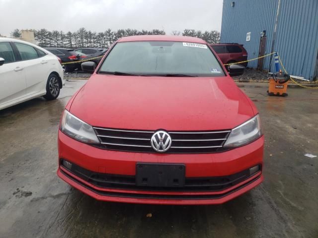 2016 Volkswagen Jetta Sport