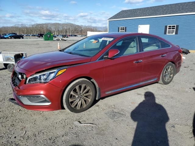 2016 Hyundai Sonata Sport