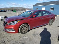 2016 Hyundai Sonata Sport en venta en Assonet, MA