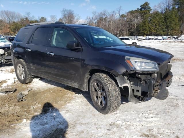 2013 GMC Acadia SLE