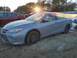 Toyota Camry le Vehiculos salvage en venta: 2015 Toyota Camry LE