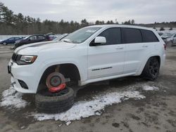 Jeep salvage cars for sale: 2017 Jeep Grand Cherokee SRT-8