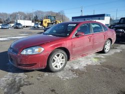 Vehiculos salvage en venta de Copart Ham Lake, MN: 2013 Chevrolet Impala LT