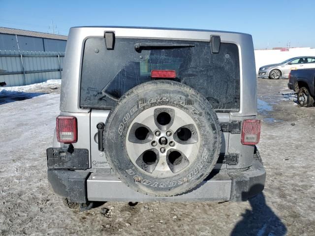 2017 Jeep Wrangler Sahara