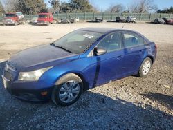 Vehiculos salvage en venta de Copart Madisonville, TN: 2013 Chevrolet Cruze LS