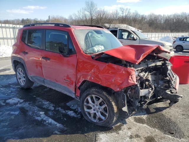 2018 Jeep Renegade Sport