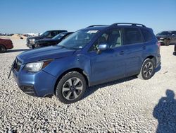 Lots with Bids for sale at auction: 2018 Subaru Forester 2.5I Limited