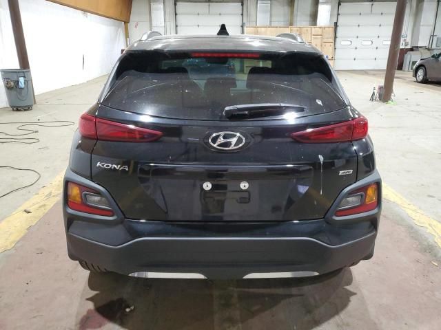 2021 Hyundai Kona SEL Plus