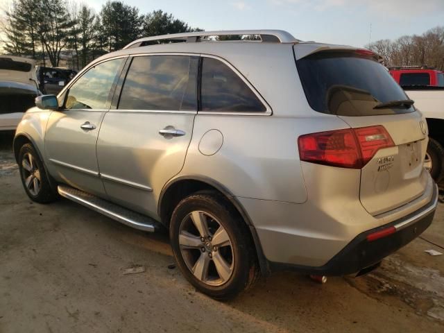 2012 Acura MDX Technology