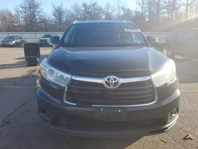 2015 Toyota Highlander XLE