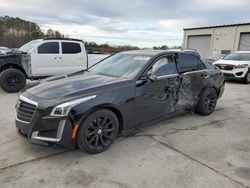 Salvage cars for sale at Gaston, SC auction: 2017 Cadillac CTS Luxury