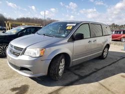 Salvage cars for sale at Windsor, NJ auction: 2013 Dodge Grand Caravan SE