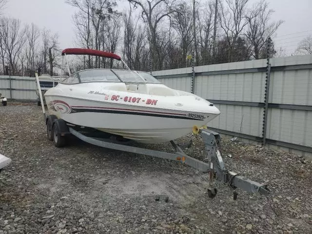 2001 Baja Boat