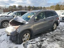 2011 Honda CR-V EXL en venta en Exeter, RI