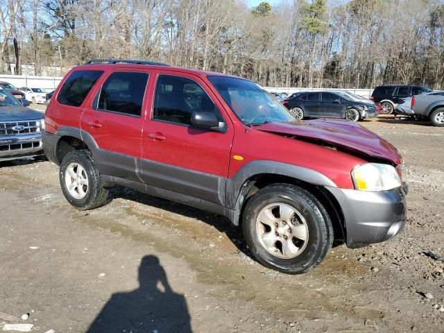 2003 Mazda Tribute ES