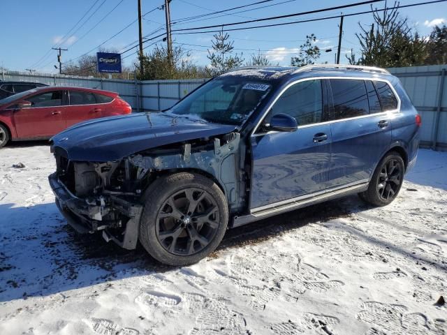 2020 BMW X7 XDRIVE40I