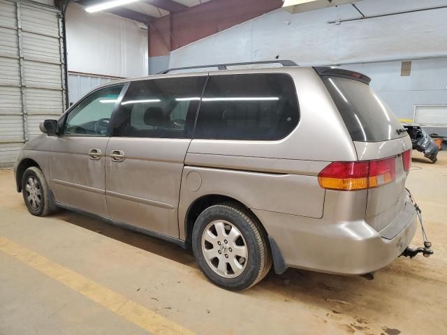 2004 Honda Odyssey EXL