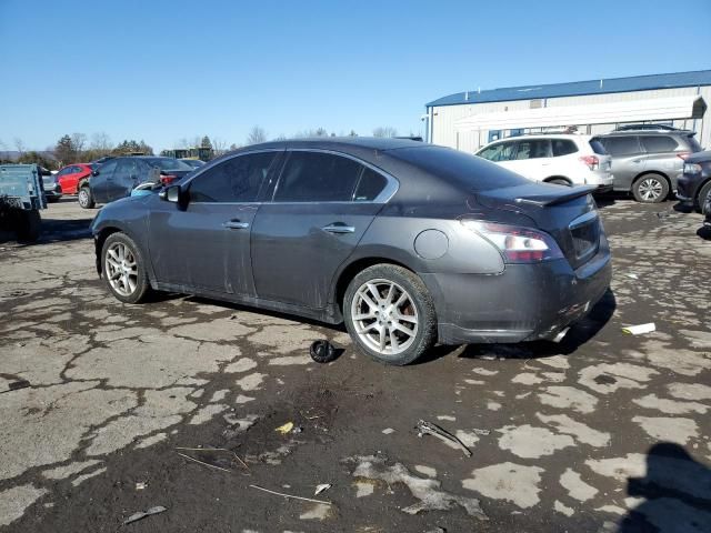 2010 Nissan Maxima S