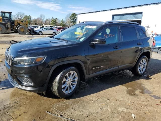 2020 Jeep Cherokee Latitude