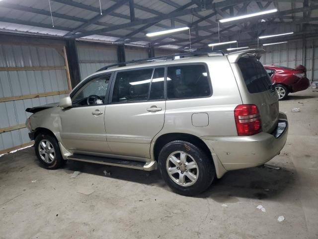 2002 Toyota Highlander Limited