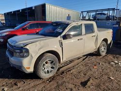 Salvage cars for sale at Colorado Springs, CO auction: 2024 Ford Maverick XLT Tremor