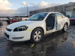 Salvage cars for sale at Fredericksburg, VA auction: 2007 Chevrolet Impala LT