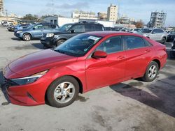 Salvage cars for sale at New Orleans, LA auction: 2021 Hyundai Elantra SE