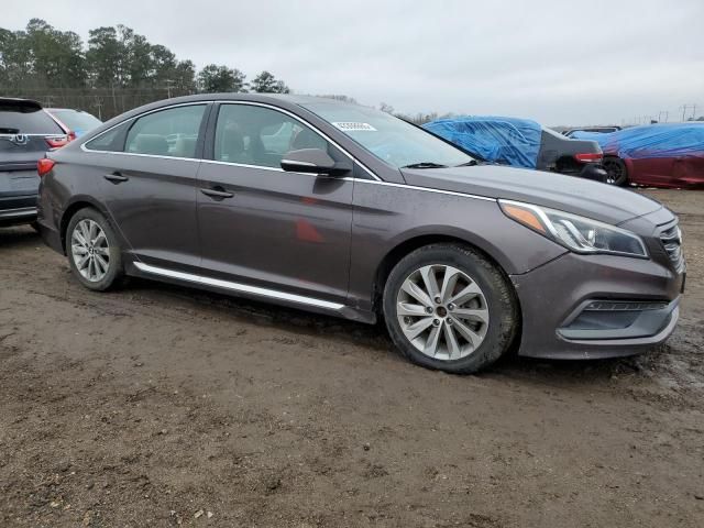 2017 Hyundai Sonata Sport