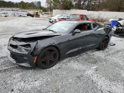 Chevrolet salvage cars for sale: 2018 Chevrolet Camaro SS