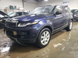 Salvage cars for sale at Elgin, IL auction: 2016 Land Rover Range Rover Evoque SE