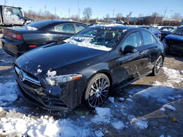 2020 Mercedes-Benz A 35 AMG