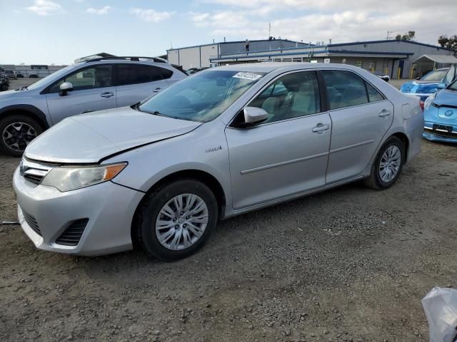 2012 Toyota Camry Hybrid