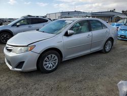 Salvage cars for sale at San Diego, CA auction: 2012 Toyota Camry Hybrid