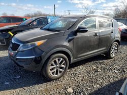 Salvage cars for sale at Hillsborough, NJ auction: 2014 KIA Sportage LX