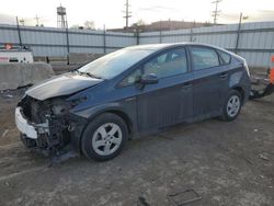 Salvage cars for sale from Copart Chicago Heights, IL: 2011 Toyota Prius