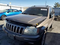 2001 Jeep Grand Cherokee Limited en venta en Reno, NV