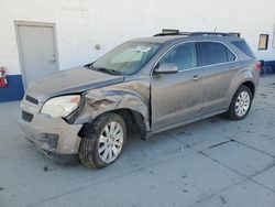 Salvage cars for sale from Copart Farr West, UT: 2011 Chevrolet Equinox LT