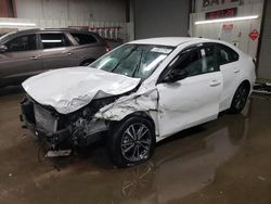 Salvage cars for sale at Elgin, IL auction: 2024 KIA Forte LX